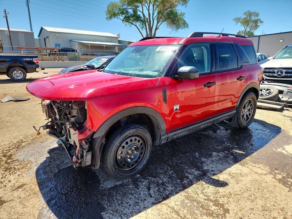 2021 FORD Bronco