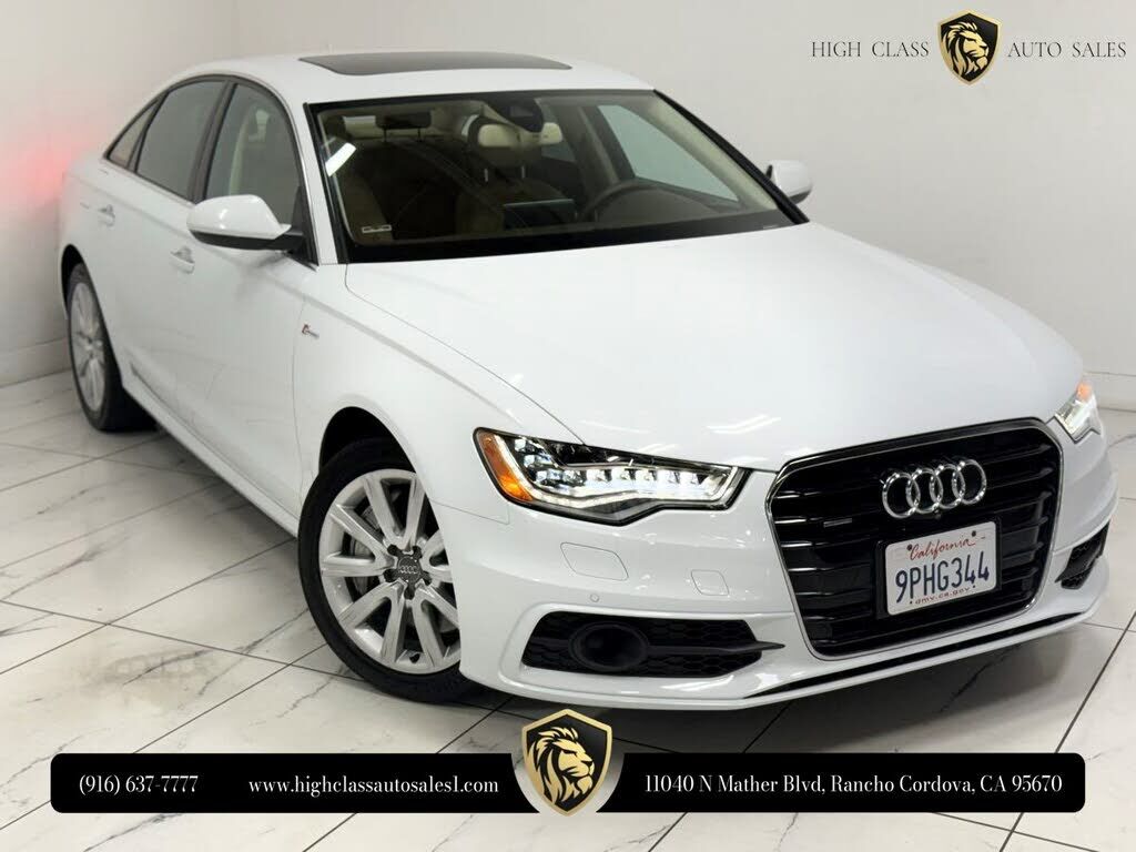 2014 AUDI A6