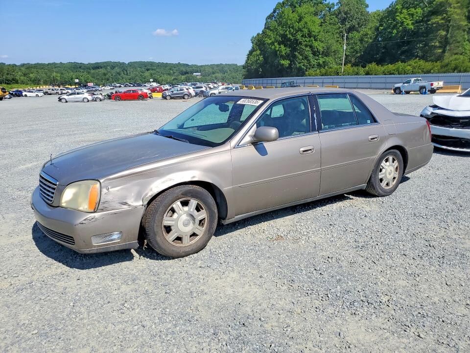 2003 CADILLAC Deville