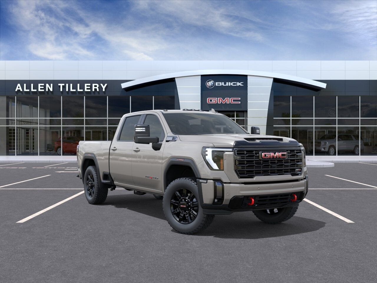 2026 GMC Sierra HD