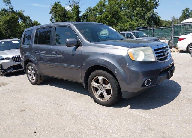 2014 HONDA Pilot