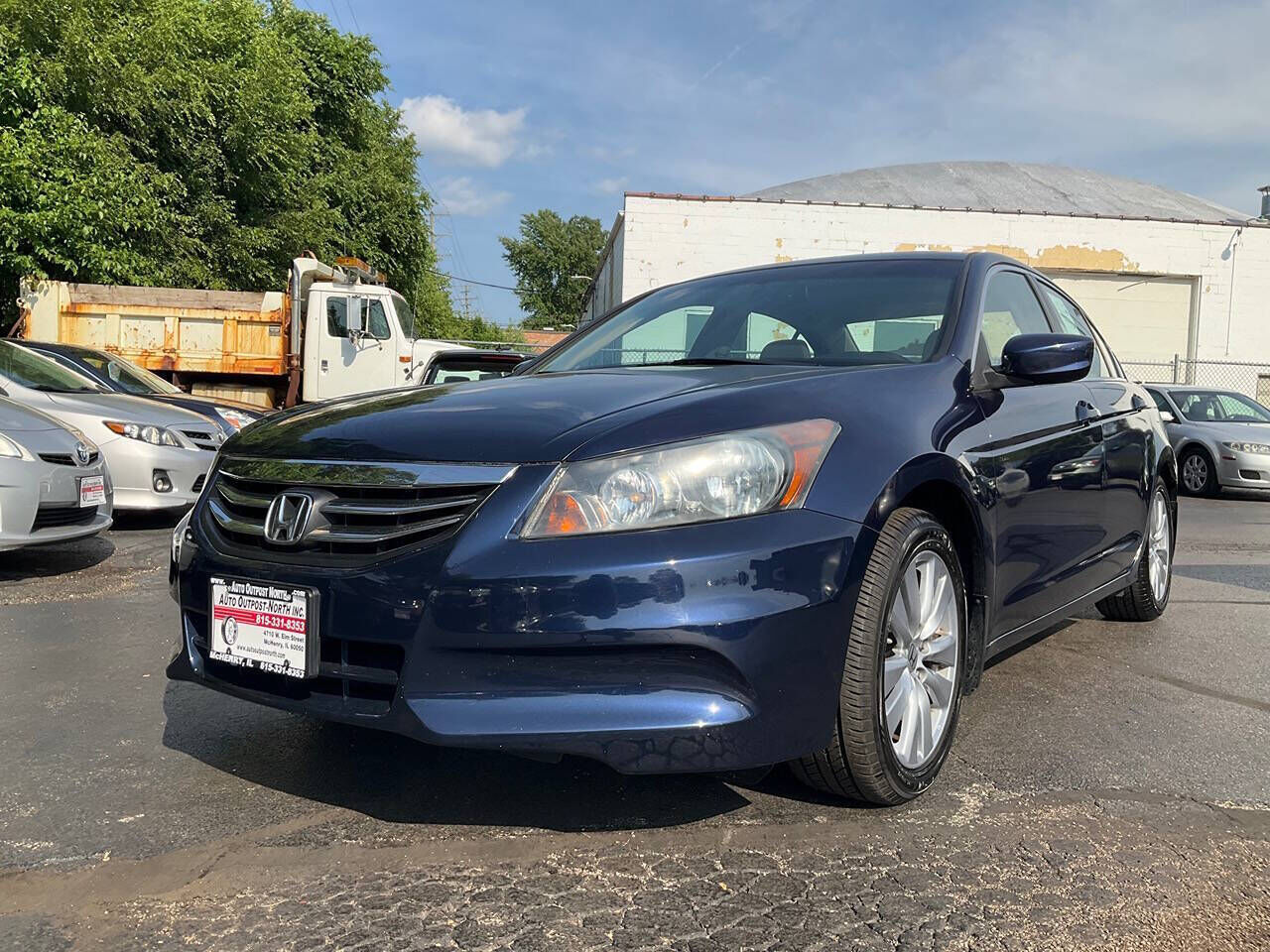 2011 HONDA Accord