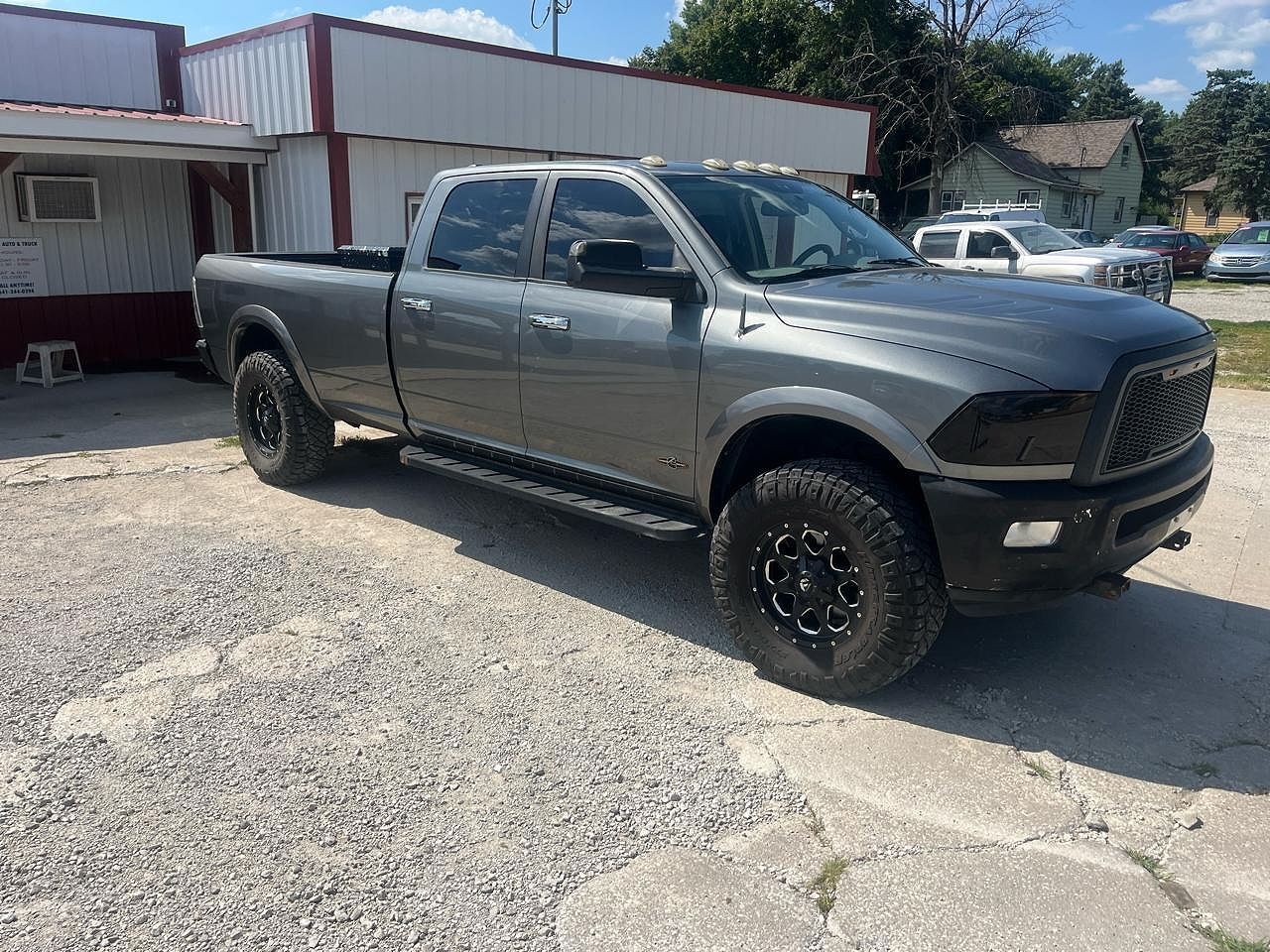 2012 DODGE Ram