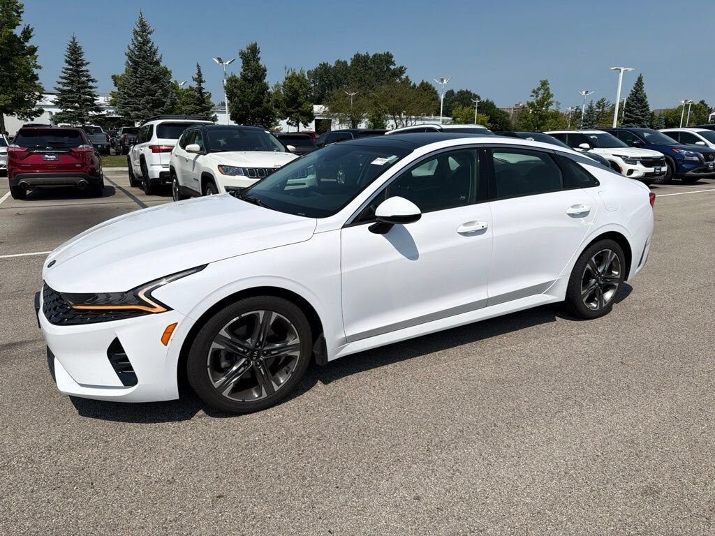 2021 KIA K5