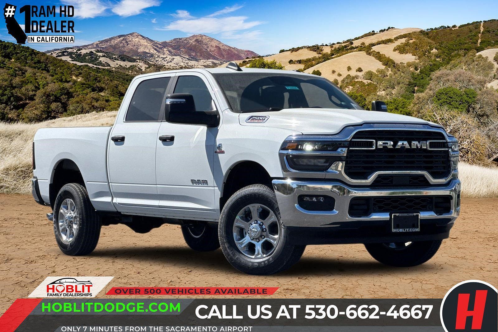 2026 RAM 2500
