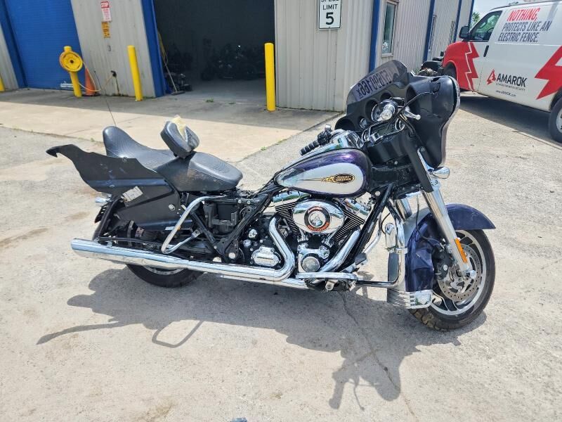 2009 HARLEY DAVIDSON Street Glide