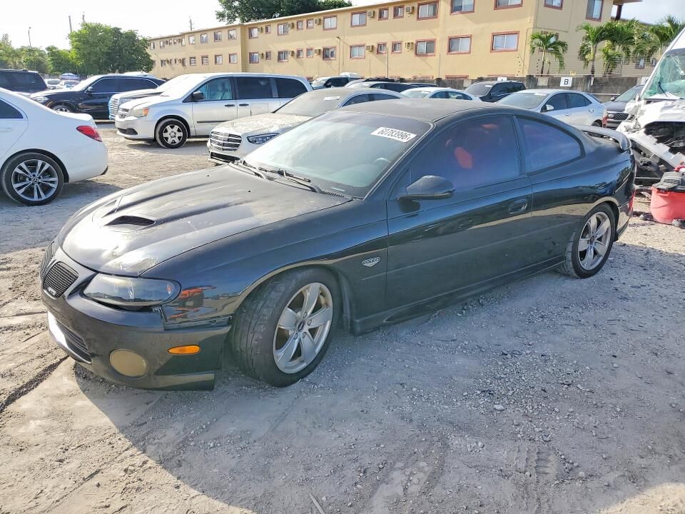 2006 PONTIAC GTO