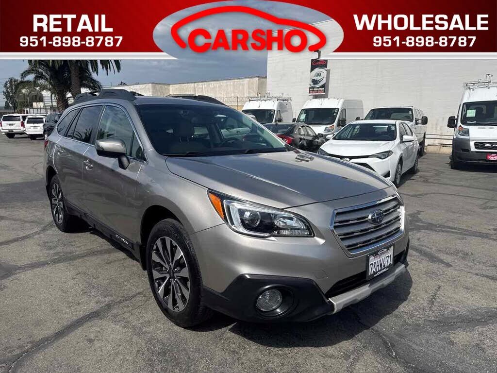 2016 SUBARU Outback