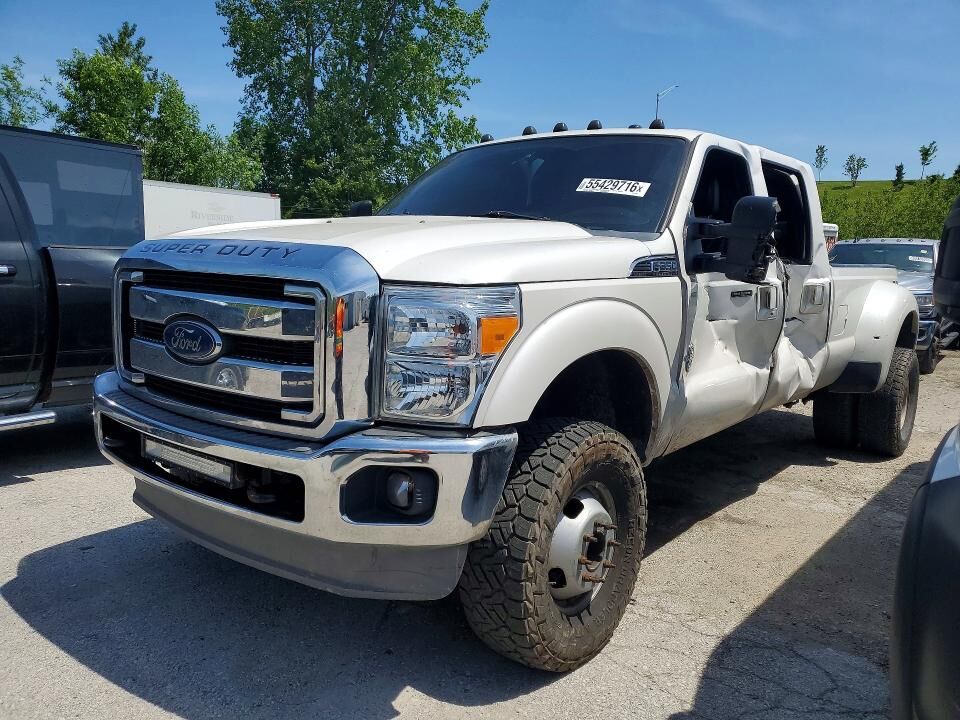 2014 FORD F-350