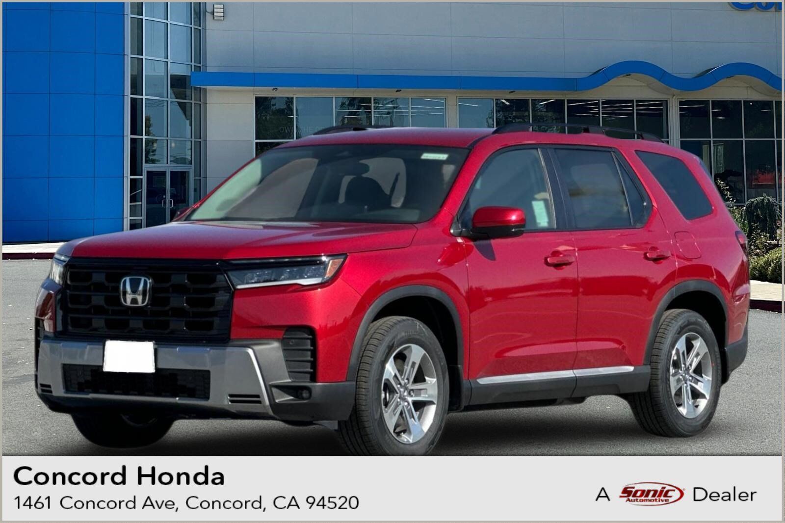 2026 HONDA Pilot