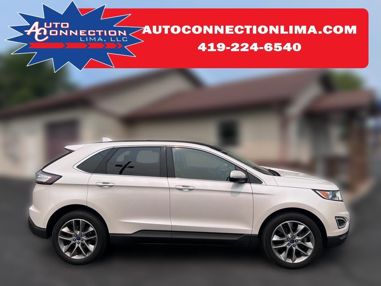 2017 FORD Edge
