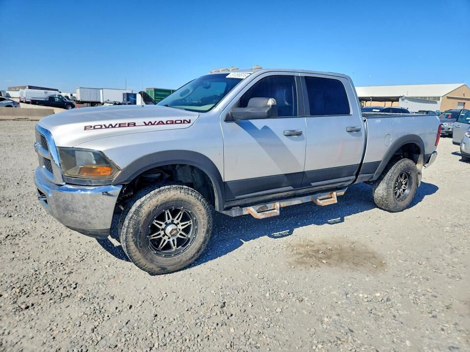 2012 DODGE Ram