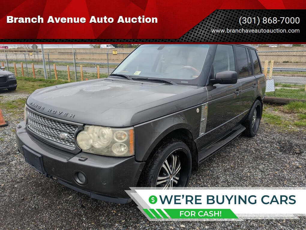 2006 LAND ROVER Range Rover