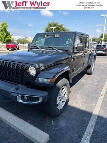 2020 JEEP Gladiator