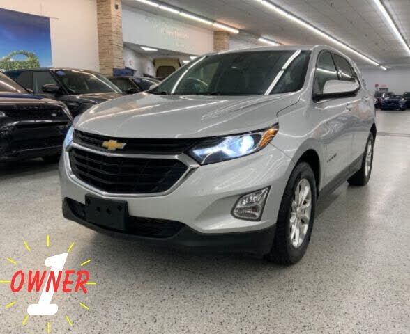 2020 CHEVROLET Equinox