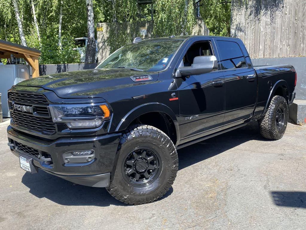 2022 RAM 2500
