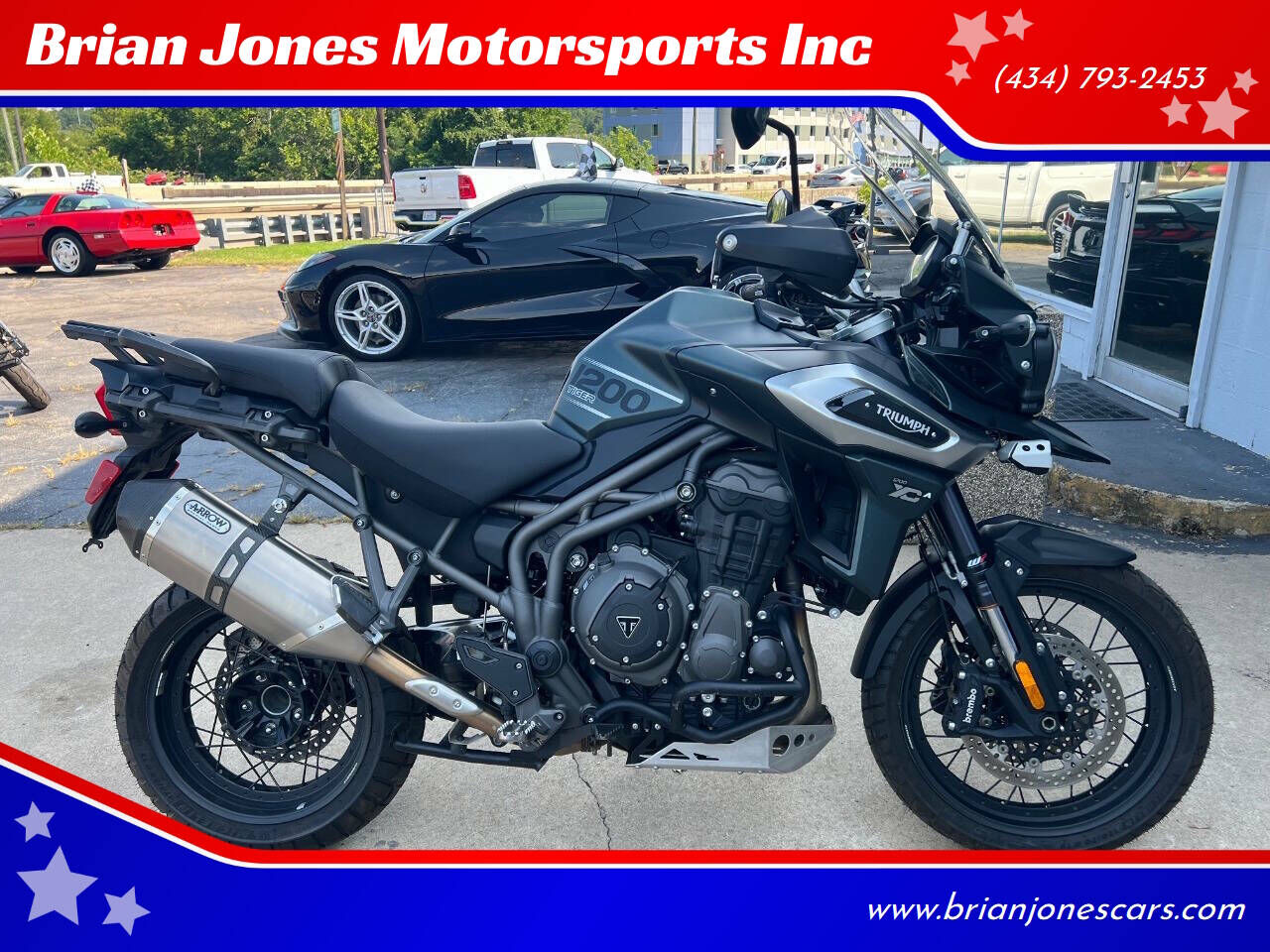 2019 TRIUMPH Tiger