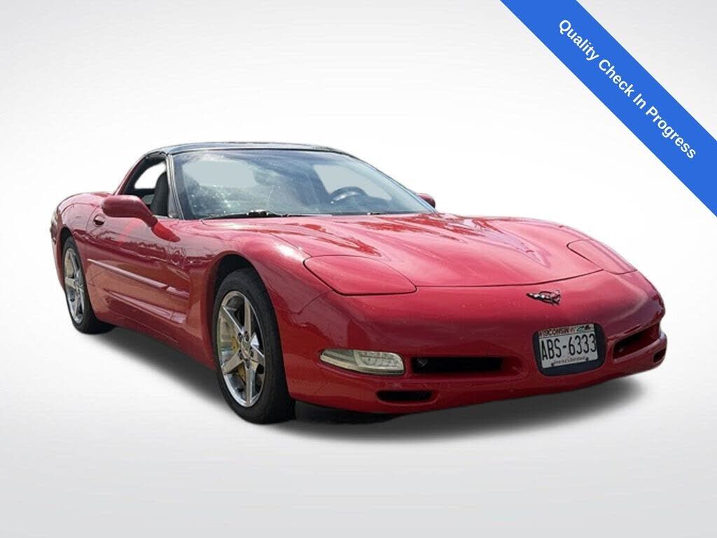 2000 CHEVROLET Corvette