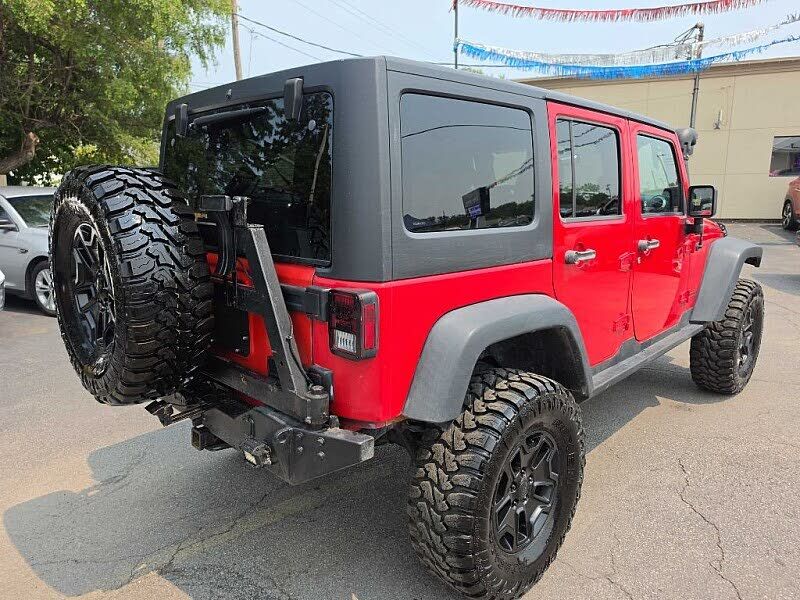 2014 JEEP Wrangler
