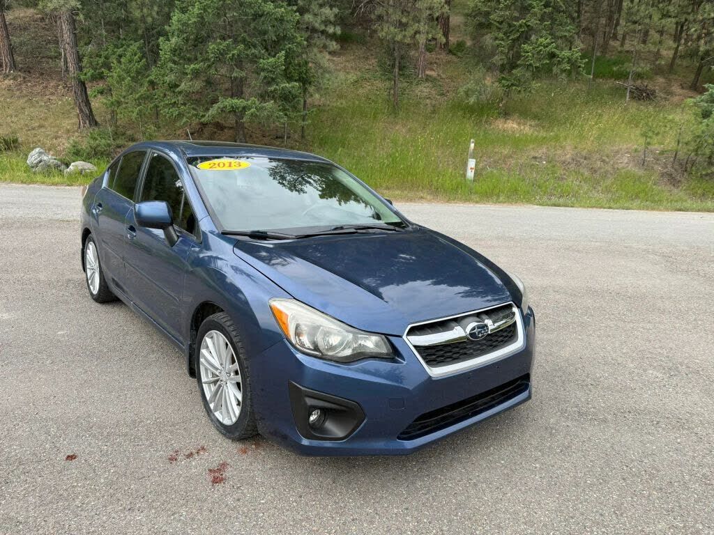2013 SUBARU Impreza