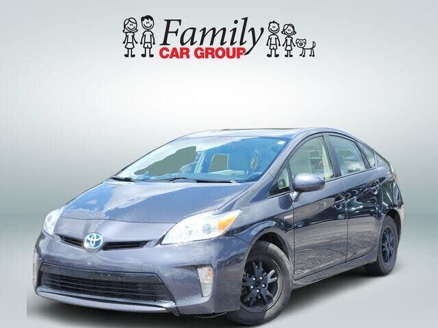 2015 TOYOTA PRIUS