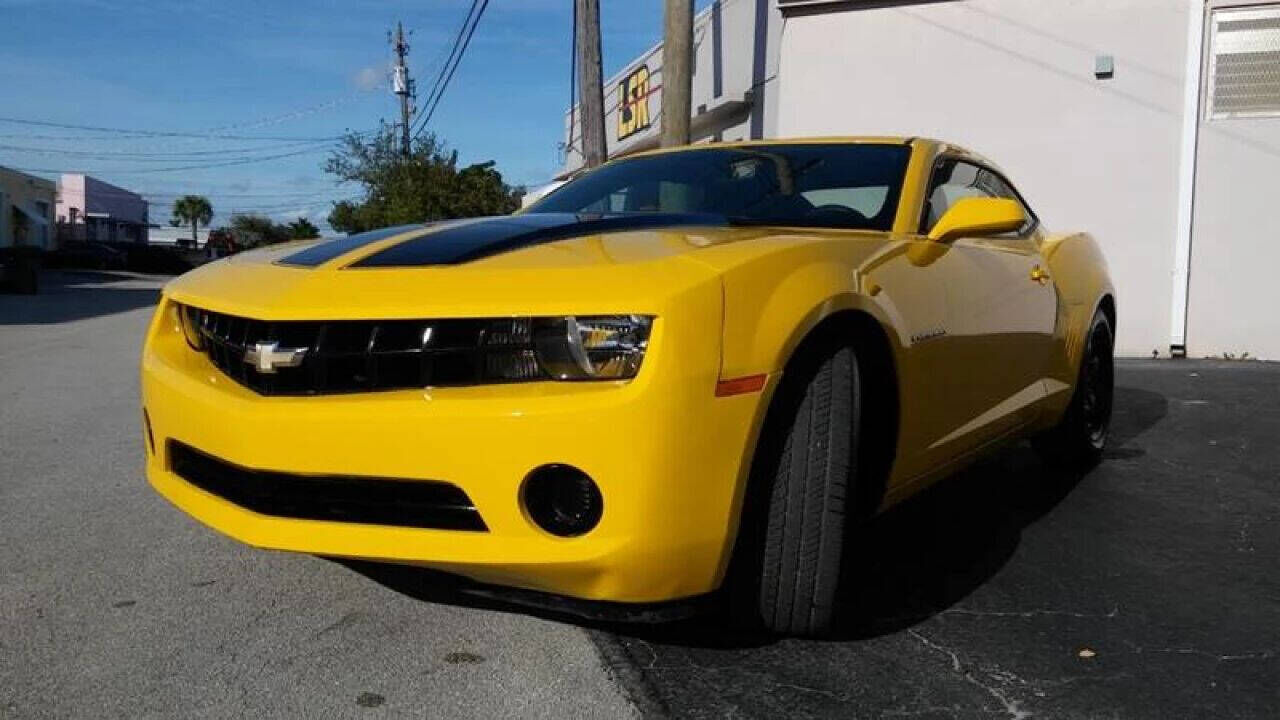 2012 CHEVROLET Camaro