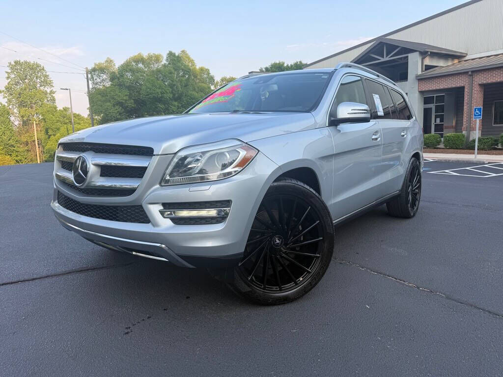 2013 MERCEDES-BENZ GL-Class