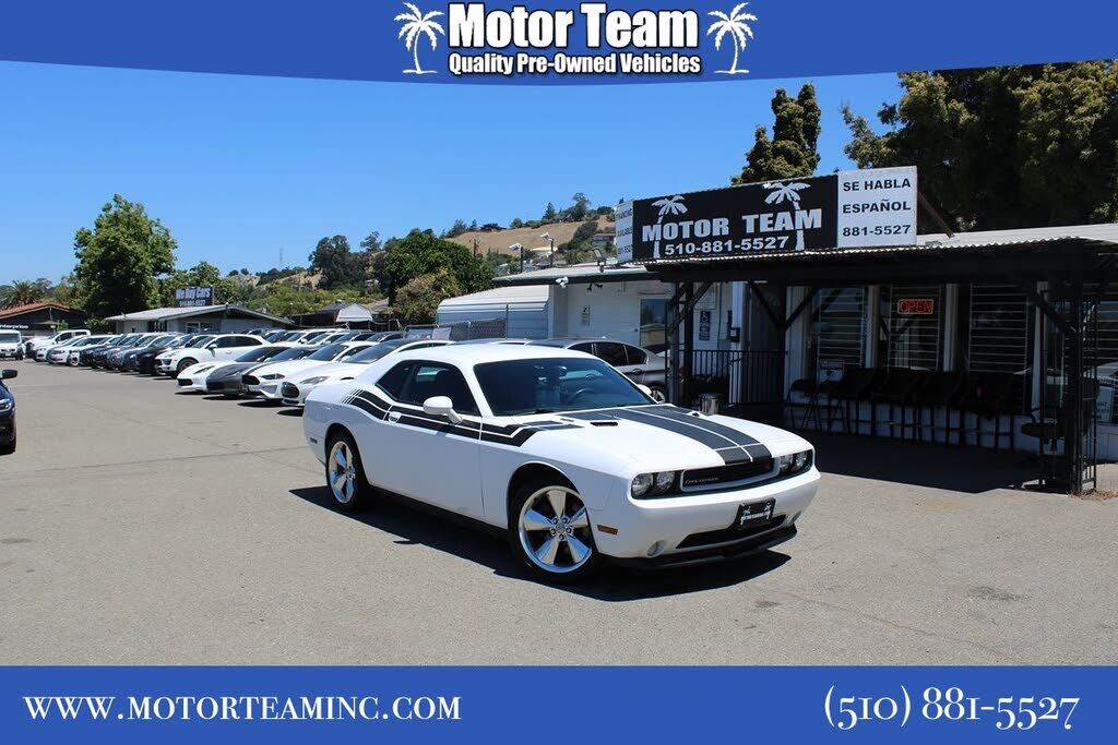 2014 DODGE Challenger