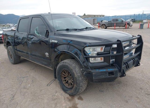 2015 FORD F-150