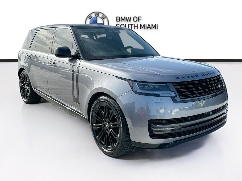 2025 LAND ROVER Range Rover