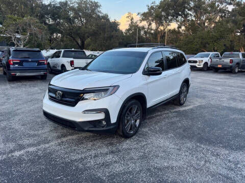 2022 HONDA Pilot