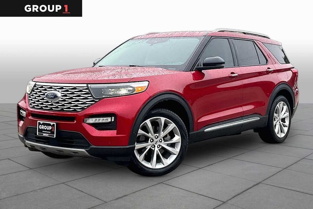 2021 FORD Explorer