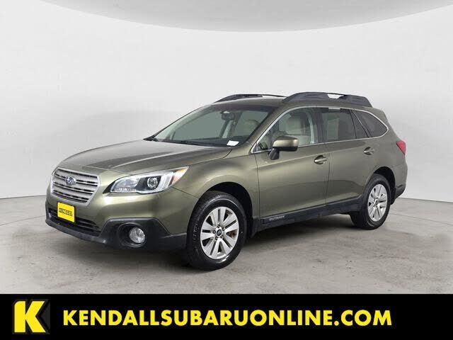 2015 SUBARU Outback