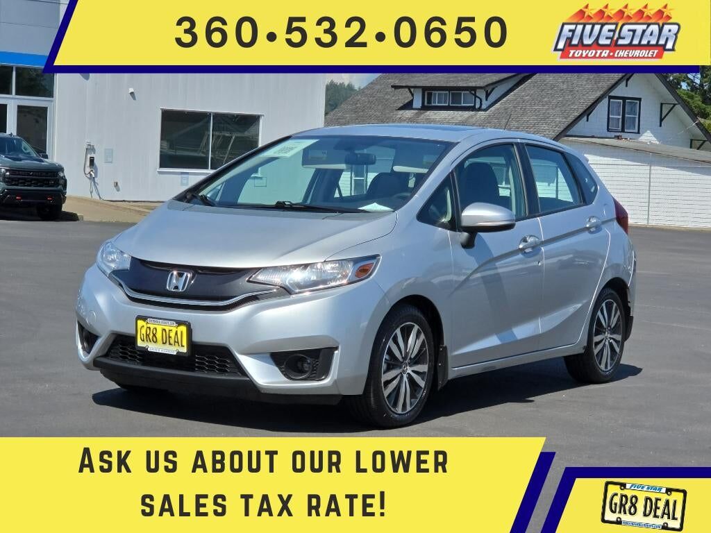 2015 HONDA Fit