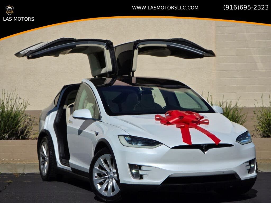 2018 TESLA Model X