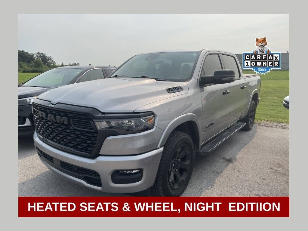 2025 RAM 1500
