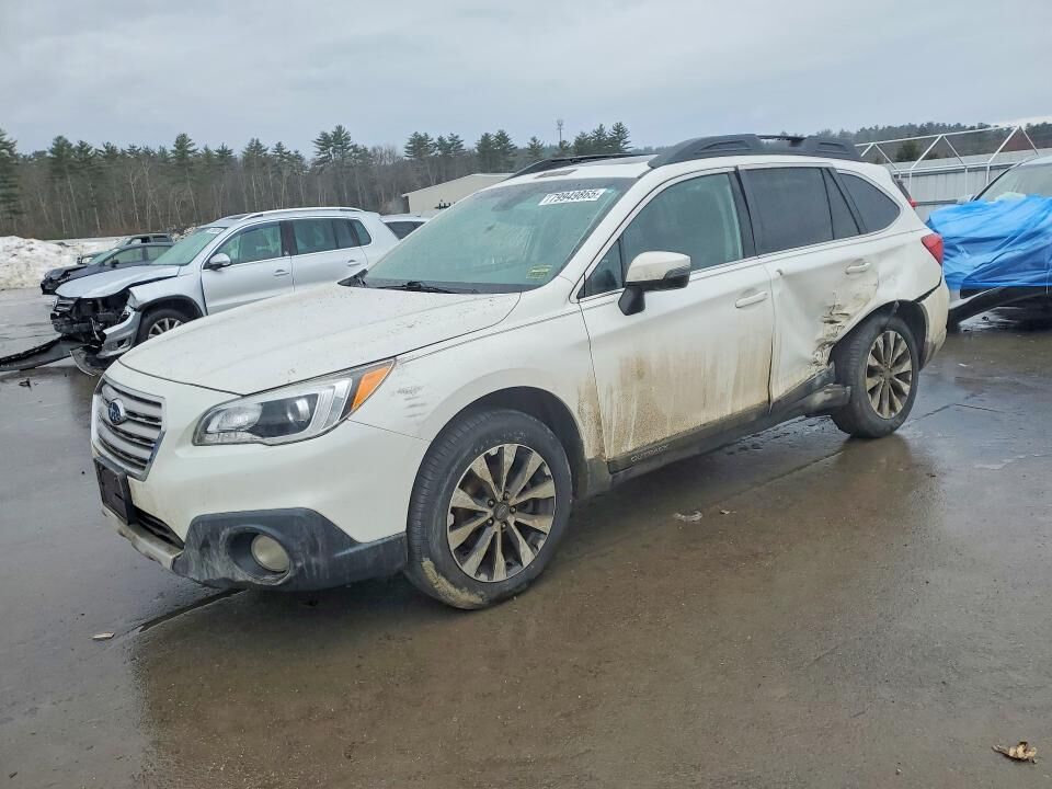 2017 SUBARU Outback