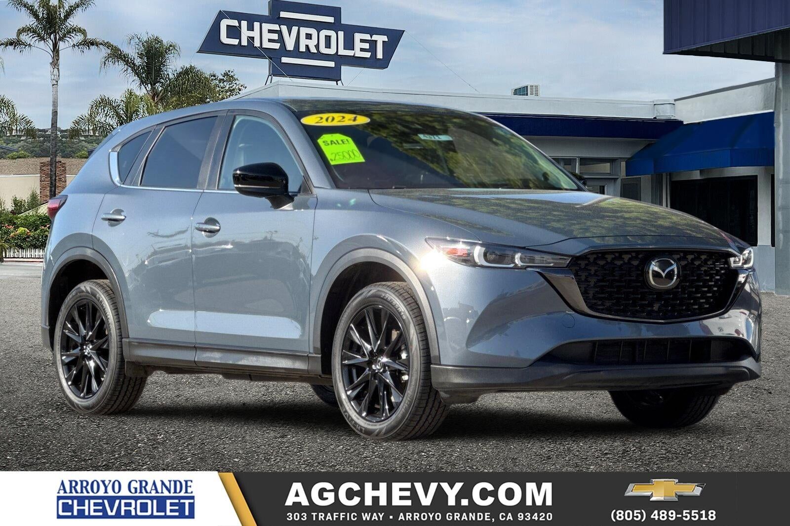 2024 MAZDA CX-5