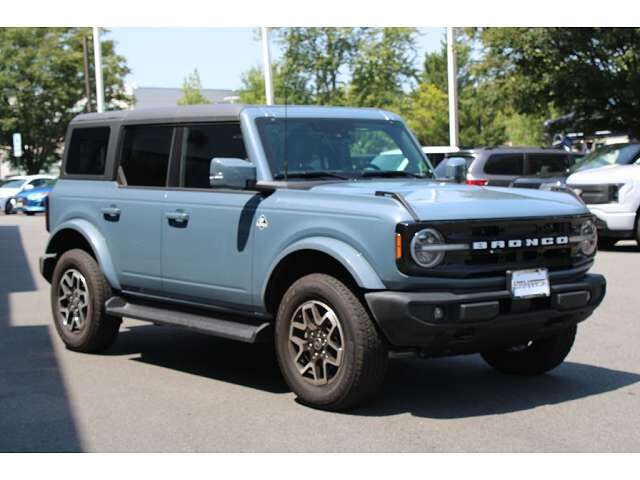 2025 FORD Bronco