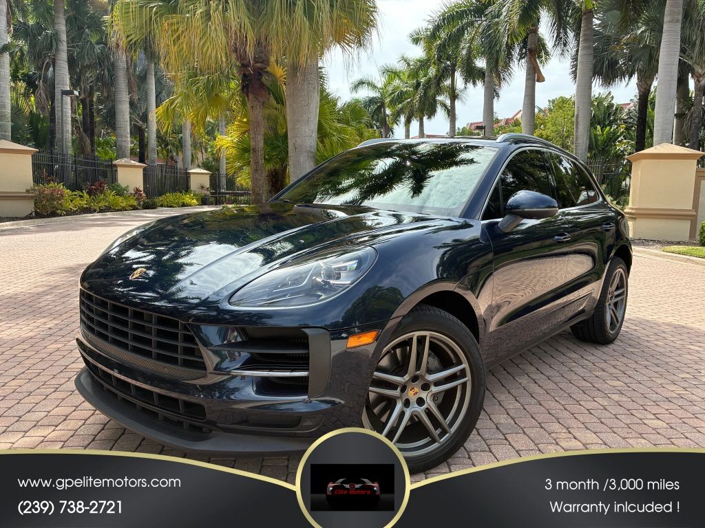 2019 PORSCHE Macan
