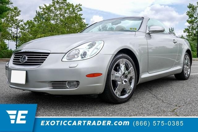 2005 LEXUS SC
