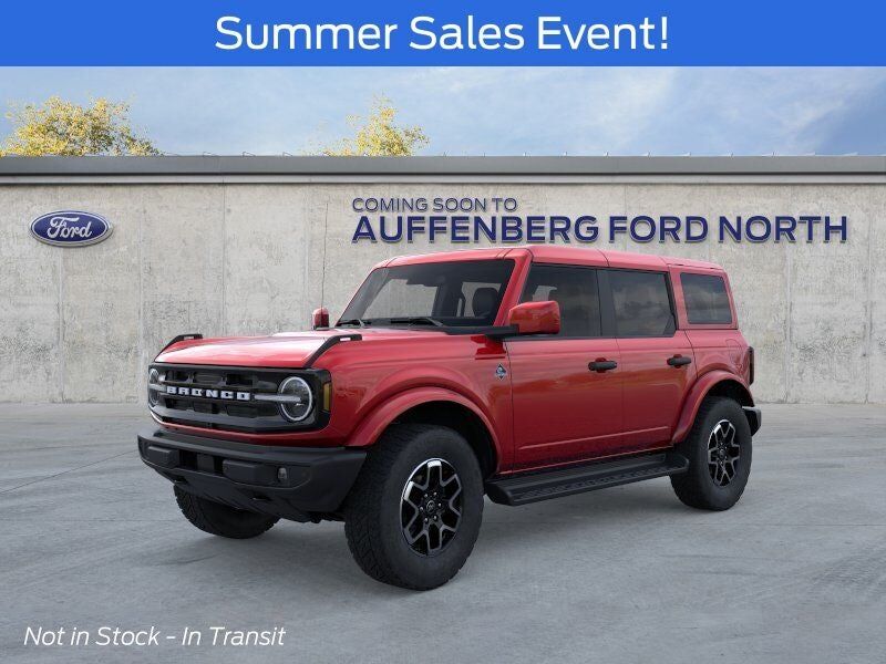 2026 FORD Bronco