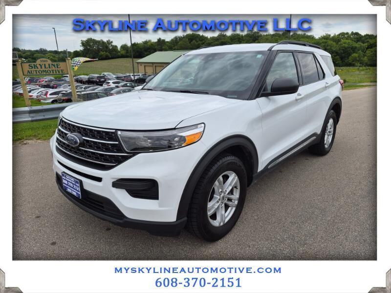 2020 FORD Explorer