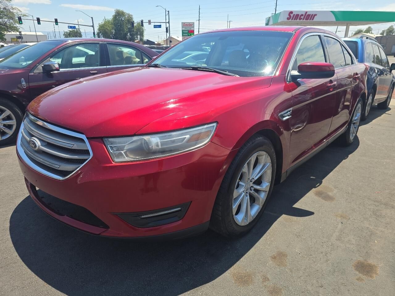 2013 FORD Taurus