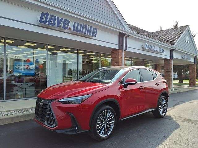 2024 LEXUS NX
