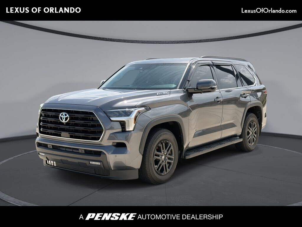 2023 TOYOTA Sequoia