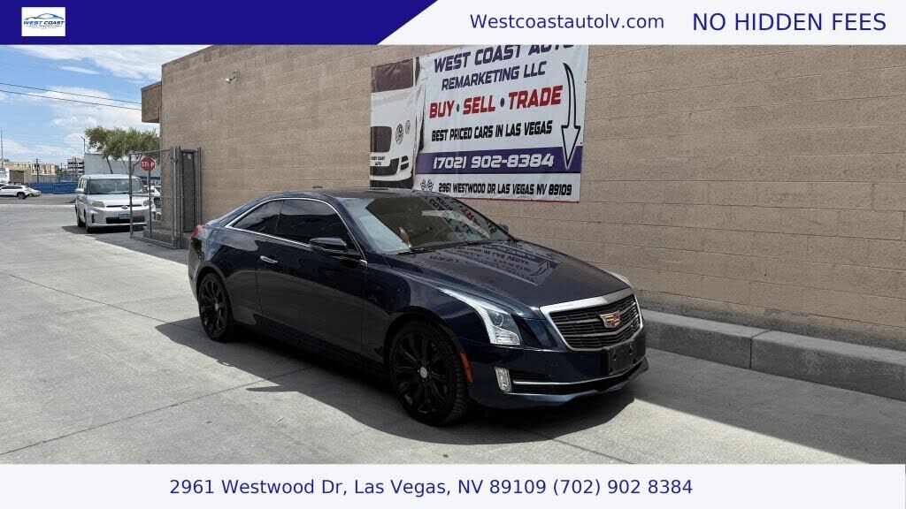 2018 CADILLAC ATS