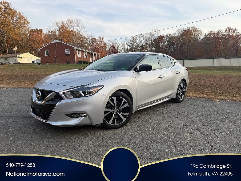 2018 NISSAN Maxima