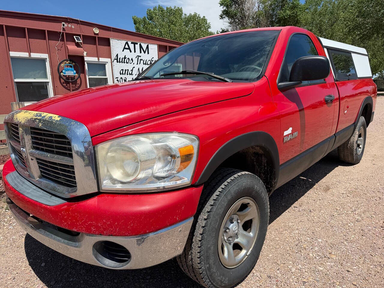 2008 DODGE Ram