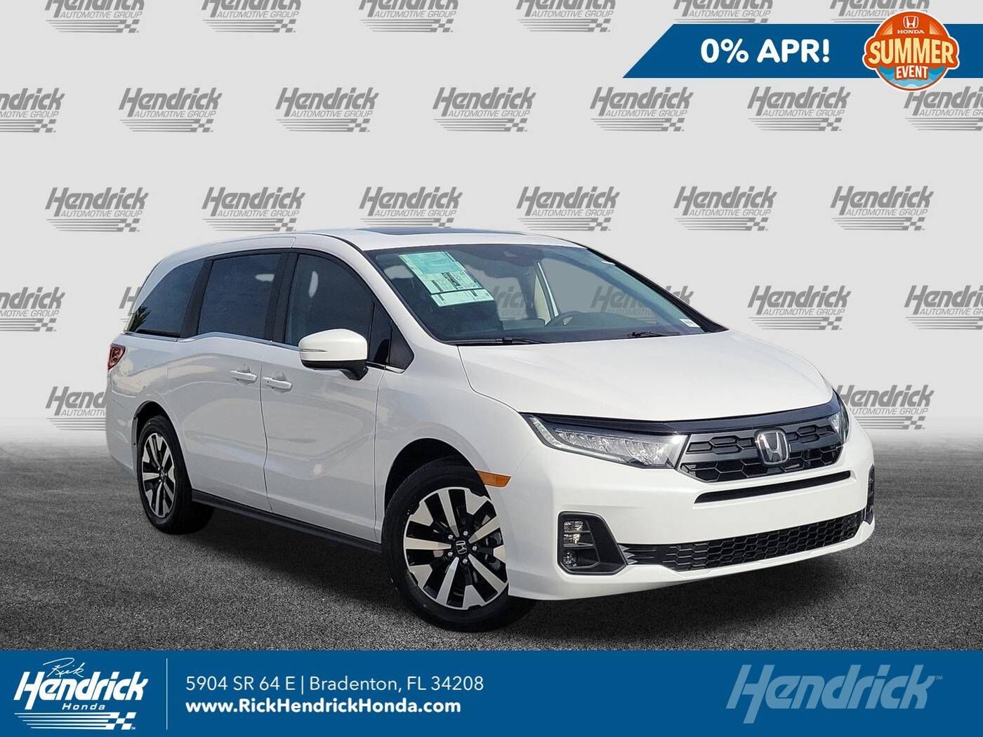 2026 HONDA Odyssey